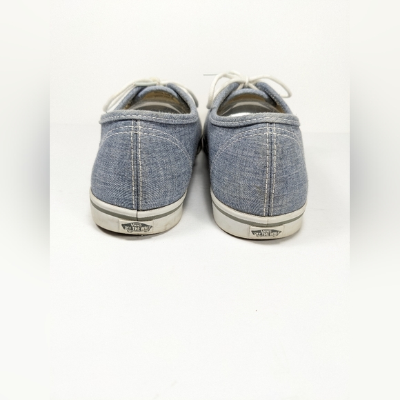 Unisex Vans Lo Pro light blue Chambray - Picture 6 of 11